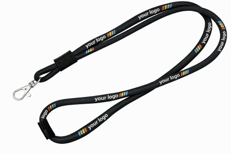 Lanyard Tubolare con sgancio di sicurezza antisoffoco