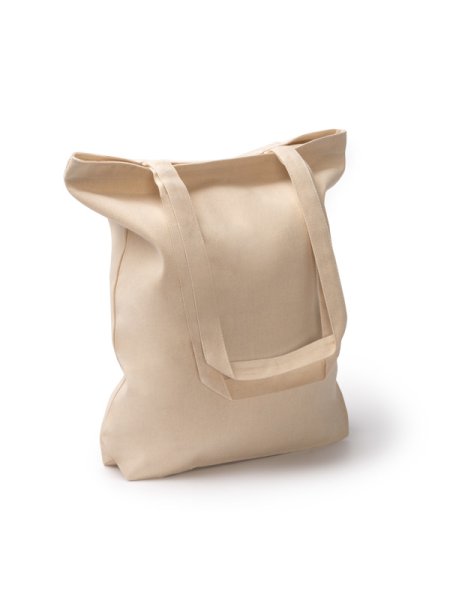 Shopper in cotone personalizzabile Lucix 38 x 42 x 9 cm