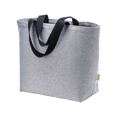 Shopper in cotone riciclato personalizzabile Levanto 340