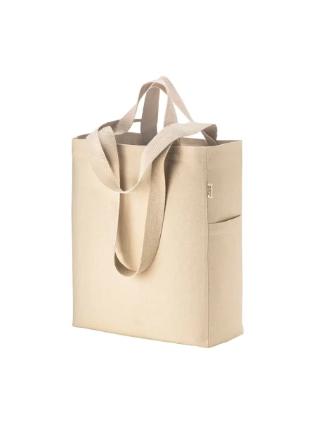Shopper in cotone riciclato personalizzabile Taormina 280
