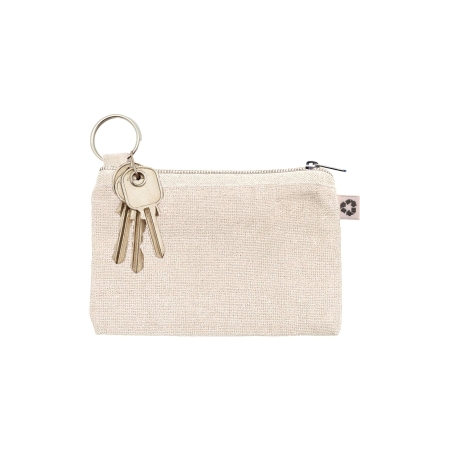 Pochette in coltone riciclato personalizzabile Fiber