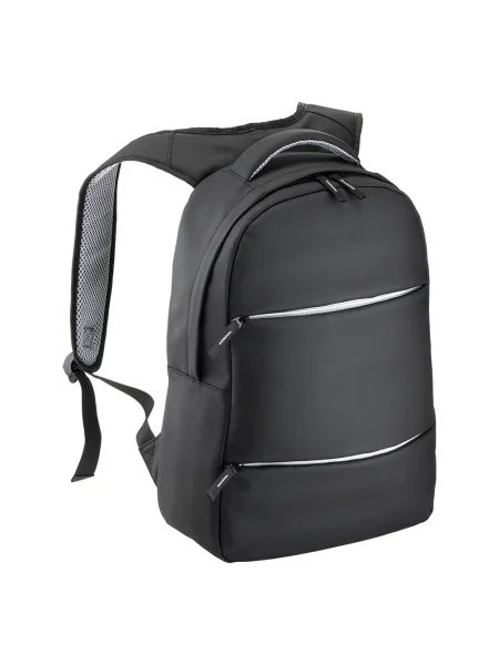 Zaino porta pc con rivestimento in PU personalizzabile Shield
