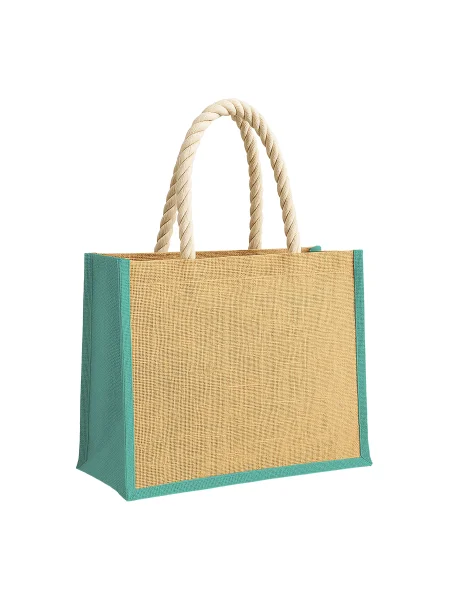 Borsa in juta personalizzabile Trani