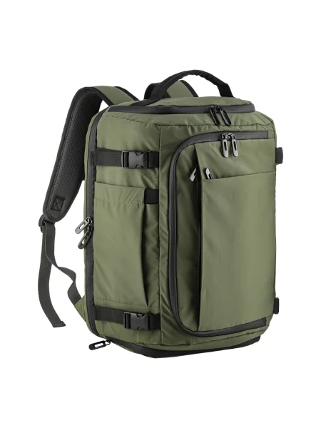 Zaino valigia personalizzabile DeMi Design Milano Malpensa