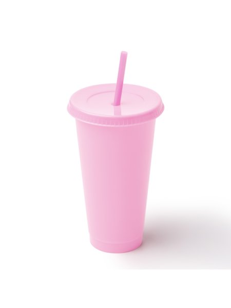 Tazza in polipropilene riciclato personalizzabile Baky 710 ml