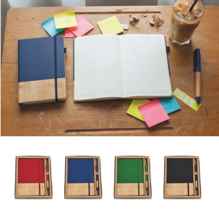 Taccuino A5 con penna personalizzabile Lineo