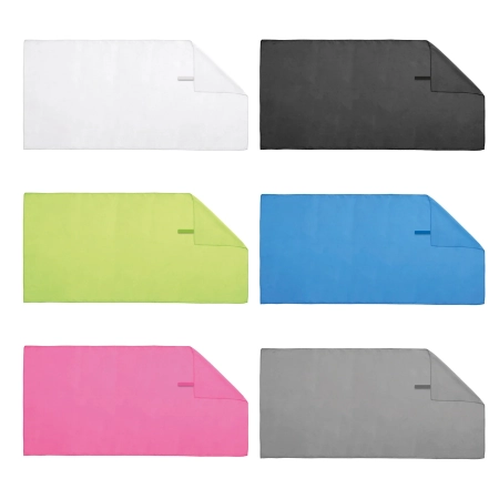 Telo mare in microfibra 200 g/m² personalizzabile Tea 80 x 160 cm
