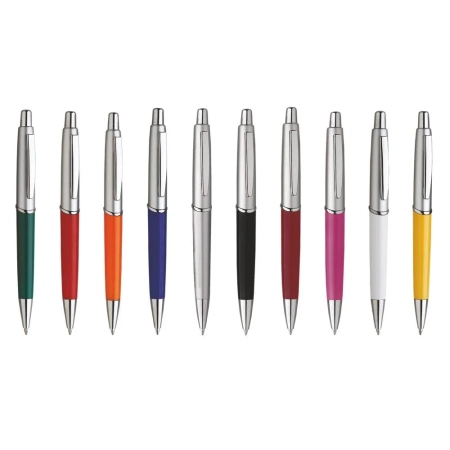 Penna a sfera refill nero personalizzabile KK