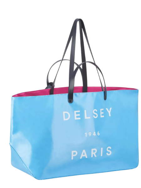 Borsa Tote in PVc e pelle personalizzabile Elyse Large 54 L