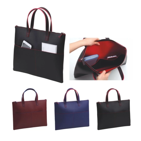 Borsa porta documenti personalizzabile Jenny