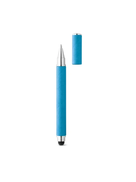 papyrus-penna-a-sfera-in-carta-kraft-e-abs-con-punta-touch-blu-chiaro-2.webp