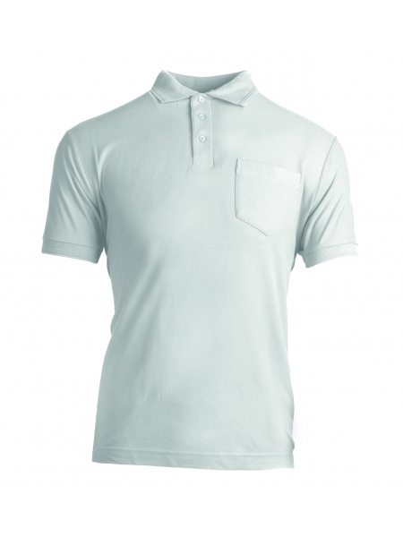 Polo con logo aziendale personalizzato unisex Itaca