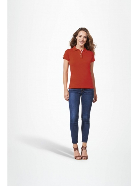Polo da donna Sol's Portland Women