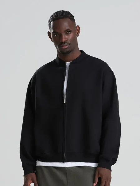 Felpa unisex 440 g/m² personalizzabile Just Hood AWDis Signature Heavyweight Bomber Sweat