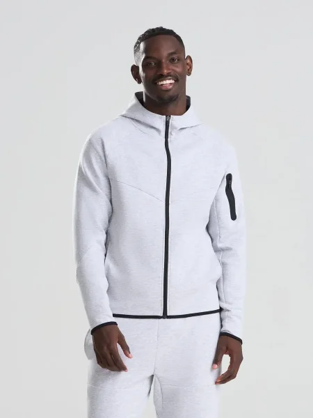 Felpa unisex 325 g/m² personalizzabile Just Cool AWDis Adapt Fleece Zoodie