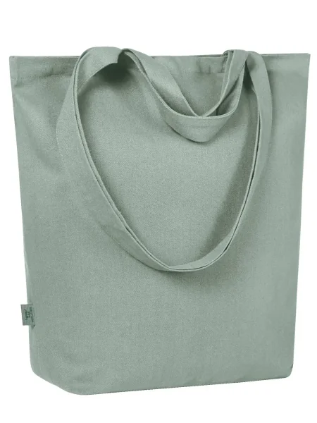 Shopper ecologica 210 g/m² personalizzabile Halfar Casual Shopper Organic 33 x 41 x 13,5 cm