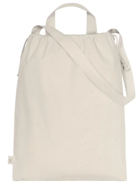 Shopper in cotone biologico personalizzabile Halfar Cotton Bag Mono 35 x 45 cm