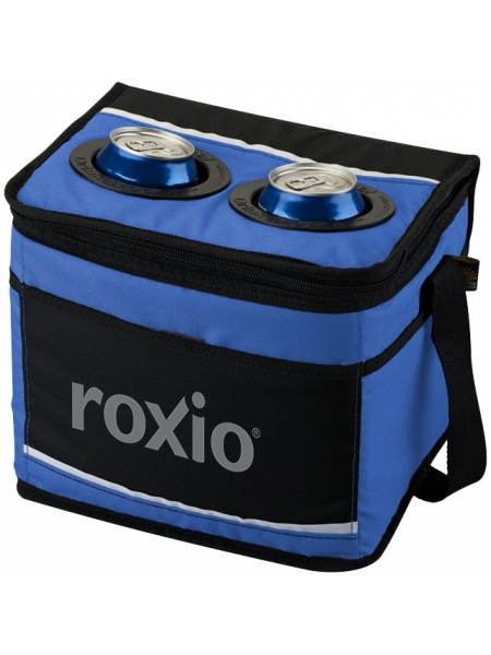 Borsa termica 2 lattine con tasche cm 25,4x21,6x19