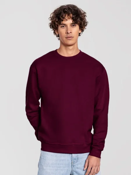 Felpa unisex 300 g/m² personalizzabile Fruit of the Loom Iconic Premium Set-In Sweat