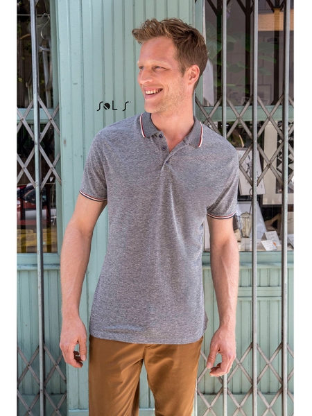 Polo da uomo Sol's Paname Men