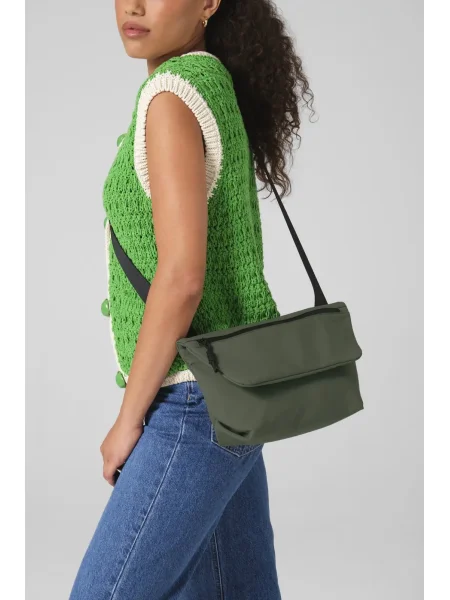 Borsa a tracolla personalizzabile BagBase Minimal Lifestyle Mini Messenger 3 L