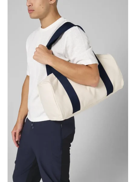 Borsone personalizzabile BagBase Edit Canvas Duffle 23 L