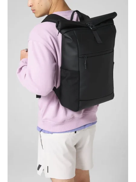 Zaino roll top personalizzabile BagBase Athlux Roll-Top Backpack 20 L