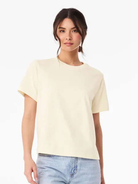 Maglietta donna 205 g/m² personalizzabile Bella+Canvas Heavy Boxy Tee