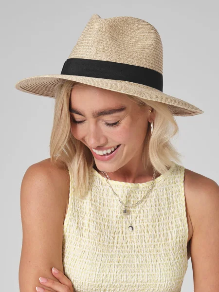 cappello-fedora-personalizzabile-beechfield-straw-fedora-5.webp