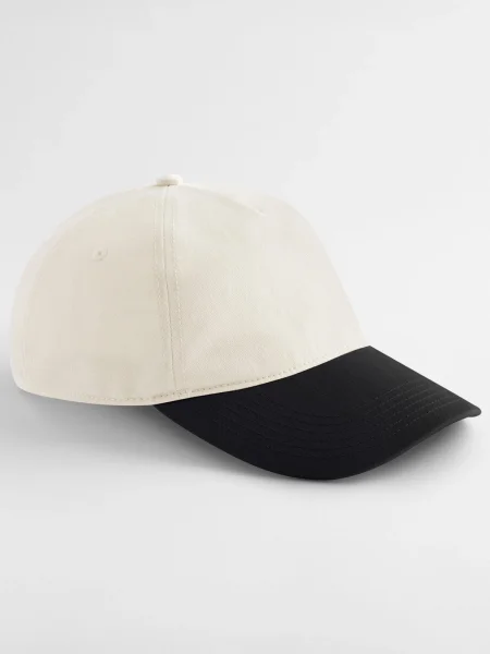 cappellino-5-pannelli-personalizzabile-personalizzabile-beechfield-contrast-peak-leisure-natfn-natural-french-navy-11.webp