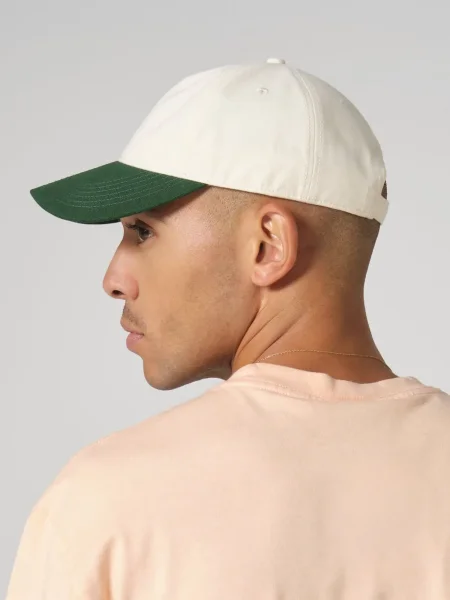 Cappellino 5 pannelli personalizzabile personalizzabile Beechfield Contrast Peak Leisure