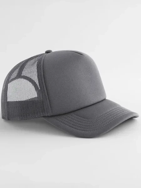 6_cappellino-trucker-5-pannelli-personalizzabile-beechfield-classic-foam-graphite-grey.webp