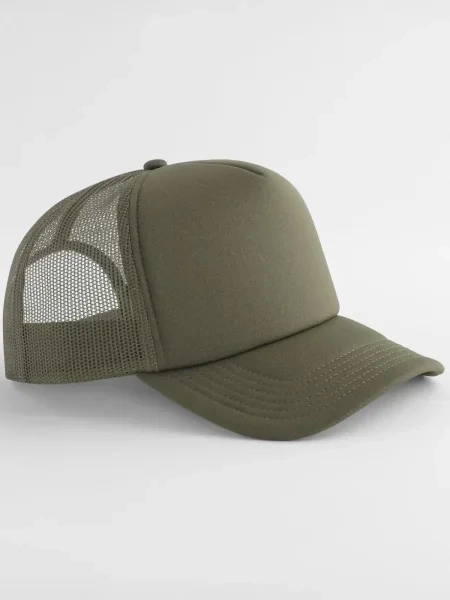 7_cappellino-trucker-5-pannelli-personalizzabile-beechfield-classic-foam-olive-green.webp