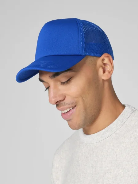 Cappellino trucker 5 pannelli personalizzabile Beechfield Classic Foam