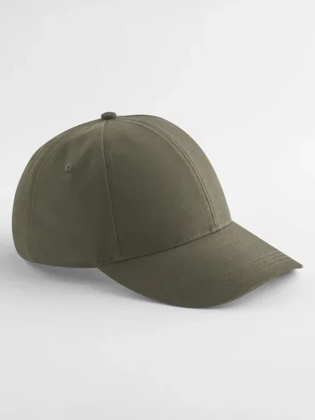 4_cappellino-baseball-6-pannelli-195-g-m2-personalizzabile-beechfield-water-resistant-lifestyle-olive-green.webp