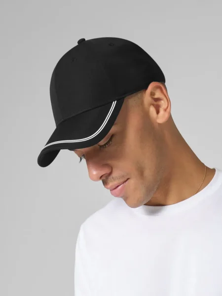 Cappellino baseball 6 pannelli 165 g/m² personalizzabile Beechfield Match Day