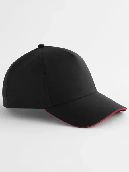 2_cappellino-sportivo-5-pannelli-189-g-m2-personalizzabile-beechfield-accelerate-black-red.webp