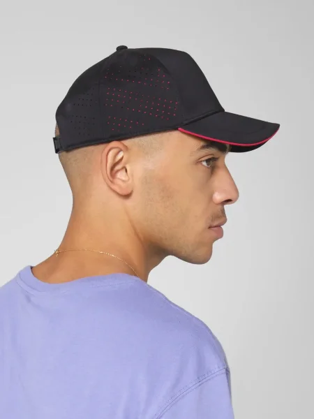 Cappellino sportivo 5 pannelli 189 g/m² personalizzabile Beechfield Accelerate