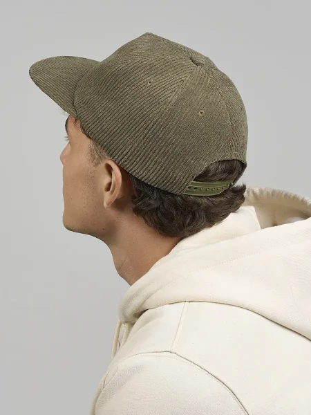 Cappellino baseball 5 pannelli 230 g/m² personalizzabile Atlantis Severny