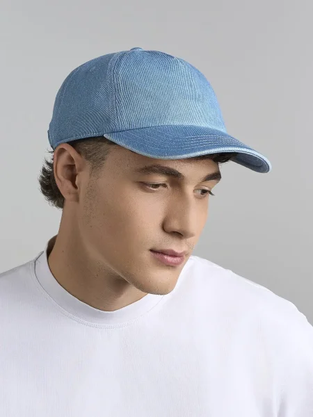 Cappellino baseball 5 pannelli 339 g/m8 personalizzabile Atlantis Iraya
