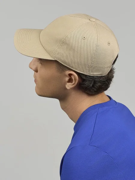 Cappellino 5 pannelli 270 g/m² personalizzabile Atlantis Dad Hat-s Five