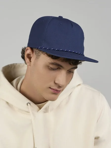 Cappellino rap e snapback 5 pannelli personalizzabile Atlantis Chao