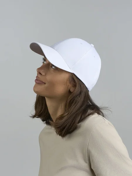 Cappellino baseball 6 pannelli personalizzabile Atlantis Bolt-s