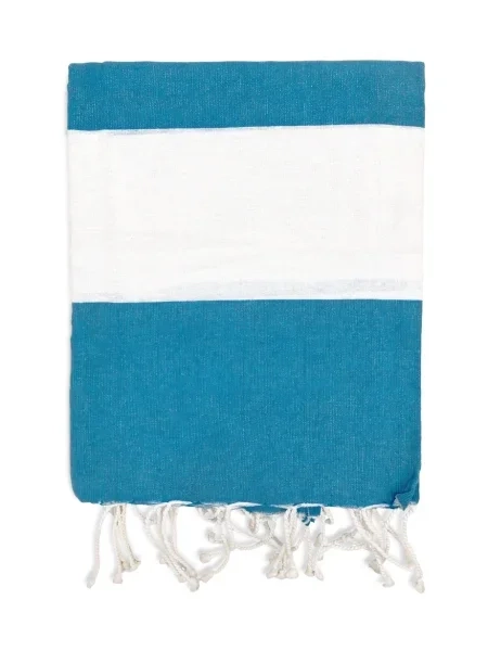 Telo mare in tessuto misto 170 g/m² personalizzabile Dory 90 x 180 cm