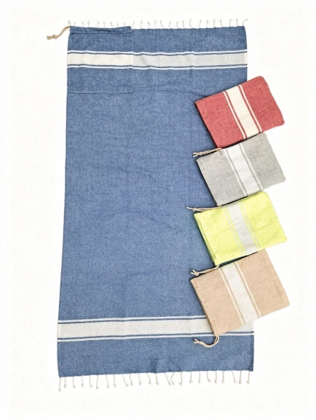 Telo Mare in cotone 170 g/m² personalizzabile Monica 90 x 180 cm