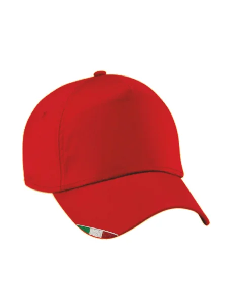 0856-golf-italy-cappello-ricamato-5-pannelli-rosso-4.webp