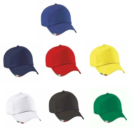 Cappello baseball 5 pannelli personalizzabile Golf Italy