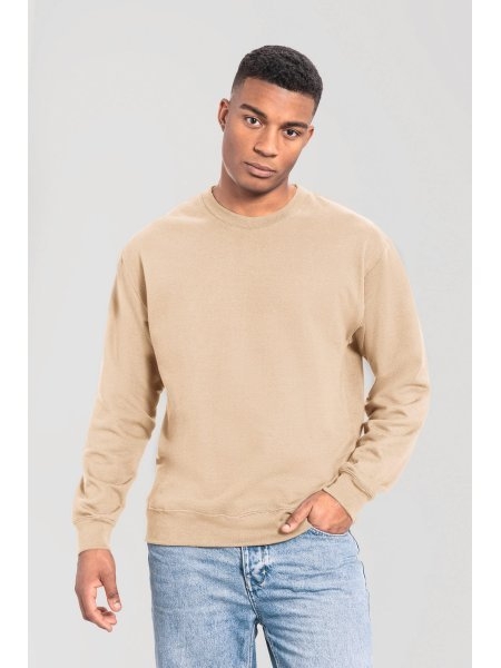 Felpa girocollo unisex 240 g/m² personalizzabile Fruit of the Loom Iconic 250