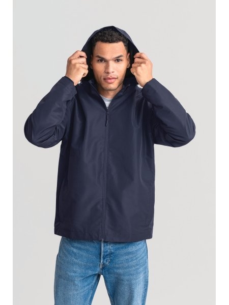 Giubbino impermeabile unisex in poliestere riciclato 135 g/m² Russell