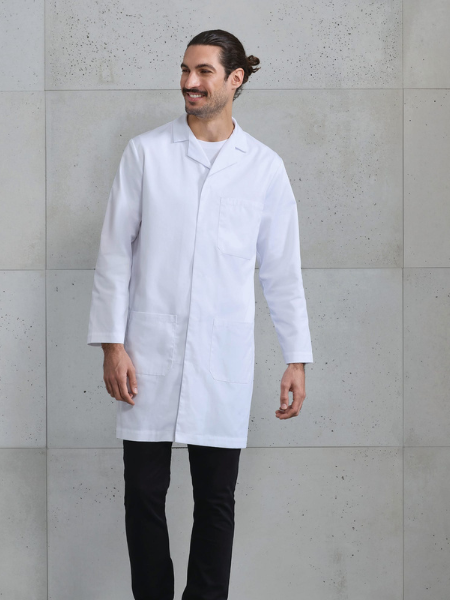 Camice da lavoro unisex 195 g/m² personalizzabile Premier Essential 3-Pocket